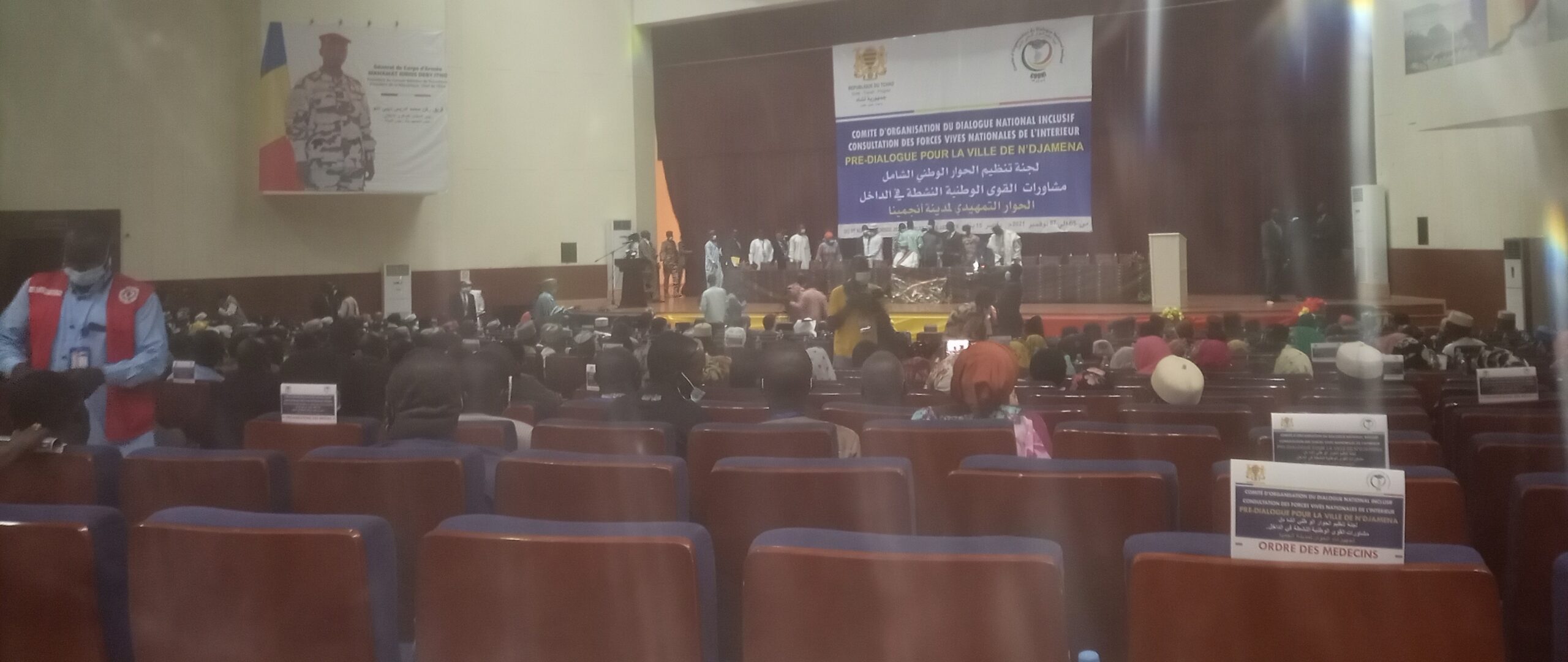N’Djamena se prépare au dialogue national