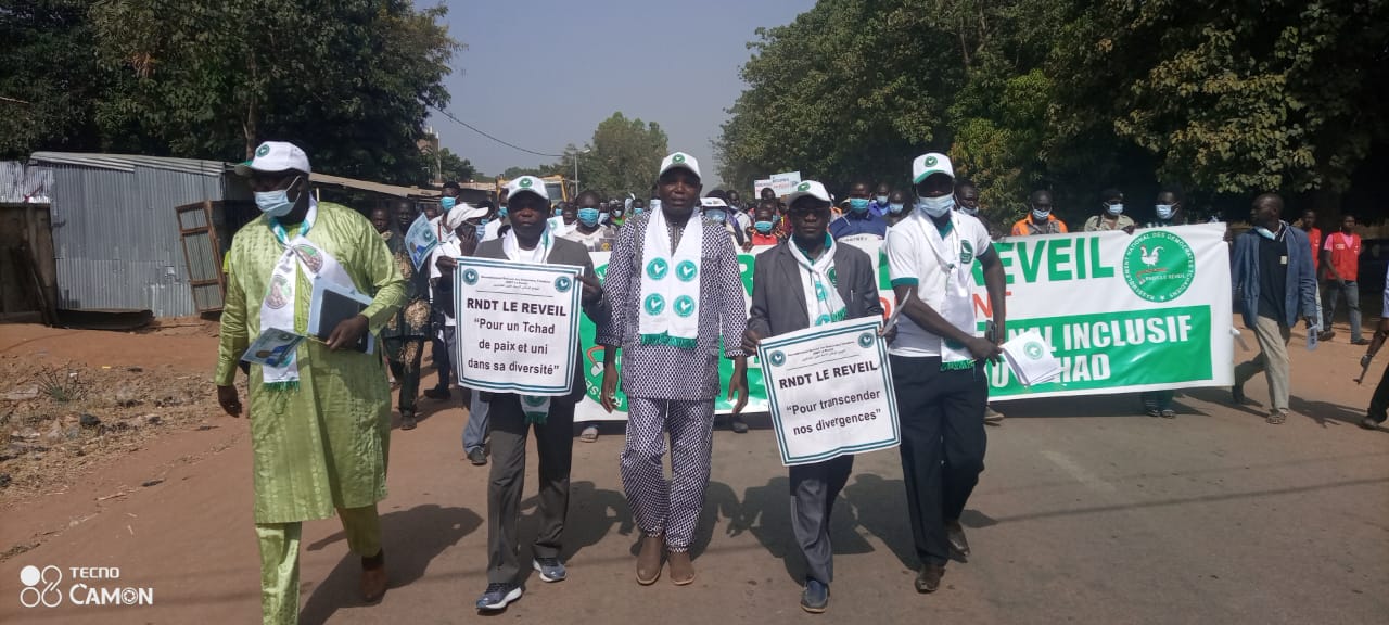 Après N’Djamena, le RNDT organise une marche à Doba