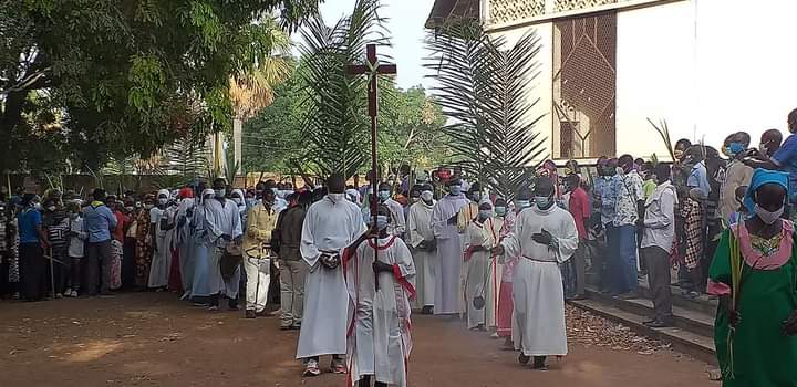 Religion : les chrétiens  du Tchad célèbrent aujourd’hui l’entrée triomphale de Jésus à Jérusalem