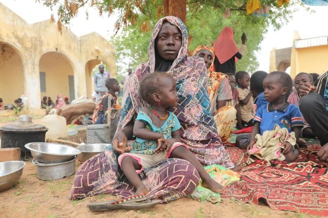 Soudan : 2,6 millions de déplacés et de réfugiés en deux mois et demi d’affrontements