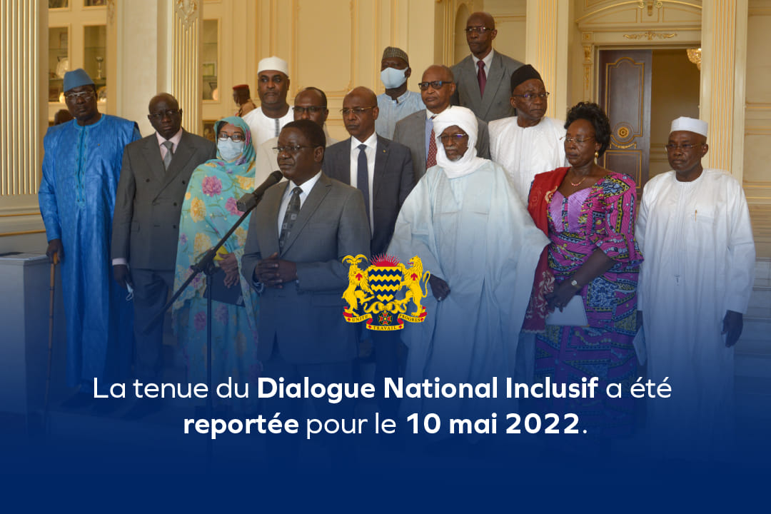 Tchad : le dialogue national inclusif reporté au 10 mai