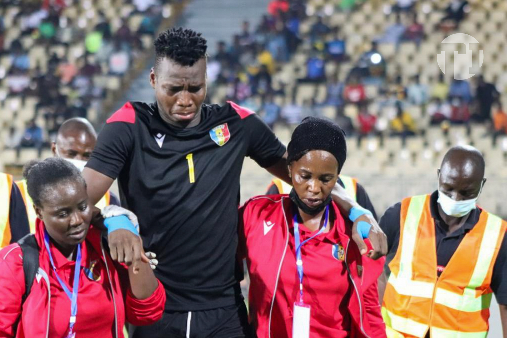 Match retour Tchad-Gambie : le gardien Allambatina de retour, Tchaouna out sit