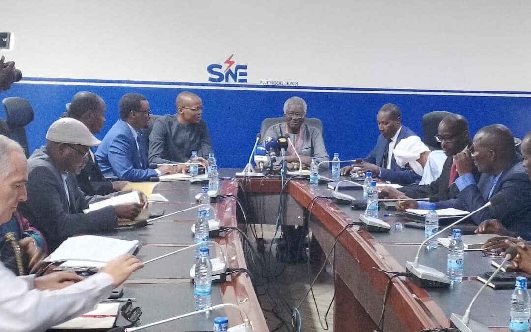 ”Le Groupe Energie prendra en main tout problème d’électricité”, annonce Gali Ngothé Gatta, secrétaire général de la présidence de la République