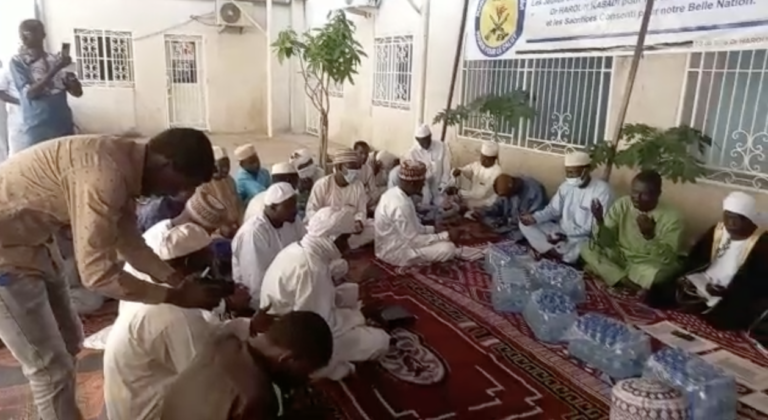 Tchad : journée de prière pour la réussite du dialogue national inclusif au siège du MPS