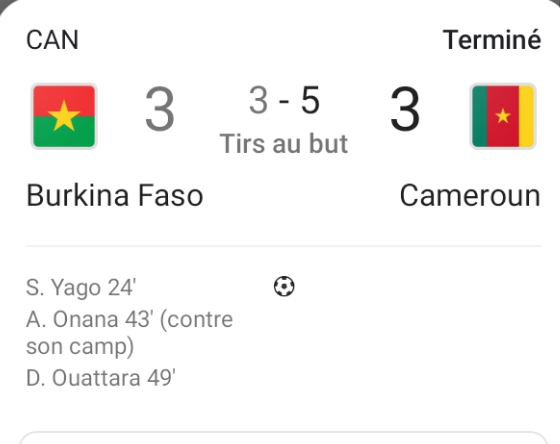 Can2021: malmené, le Cameroun réalise l’exploit en arrachant la troisième place