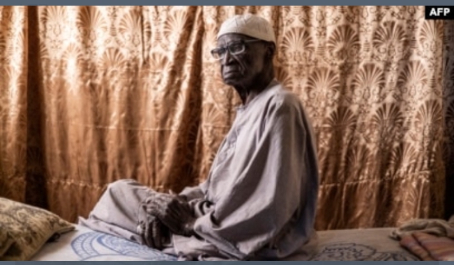 Ndiogou Dièye, tirailleur sénégalais de 103 ans, estime que la France n’a pas respecté ses engagements