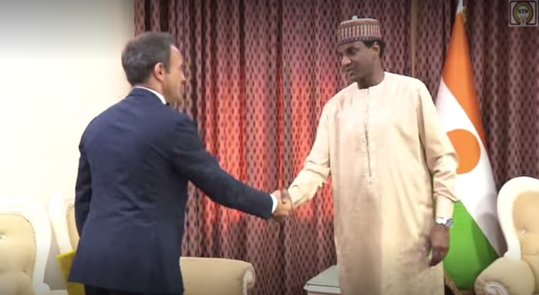Niger : le chef de la délégation de l’Union européenne reçu par le Premier ministre nigérien