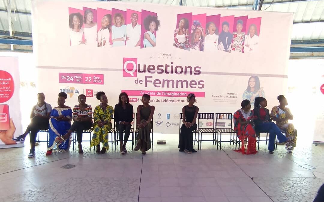 La télé Tchad 24 lance officiellement son émission de téléréalité “Questions de femmes”