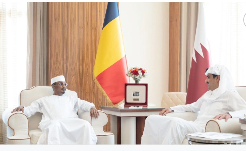 أمير قطر يهنئ الرئيس محمد إدريس ديبي إتنو على انتخابه رئيسا لتشاد
