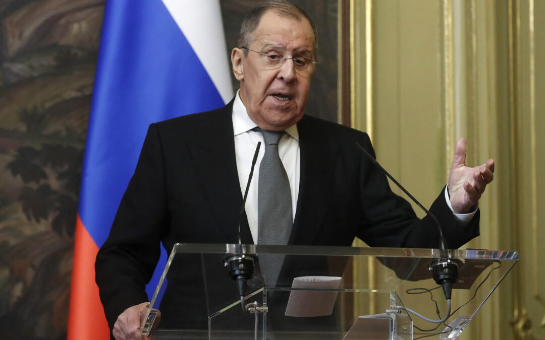 Le ministre des affaires étrangères russe Serguei Lavrov attendu au Tchad le 5 juin