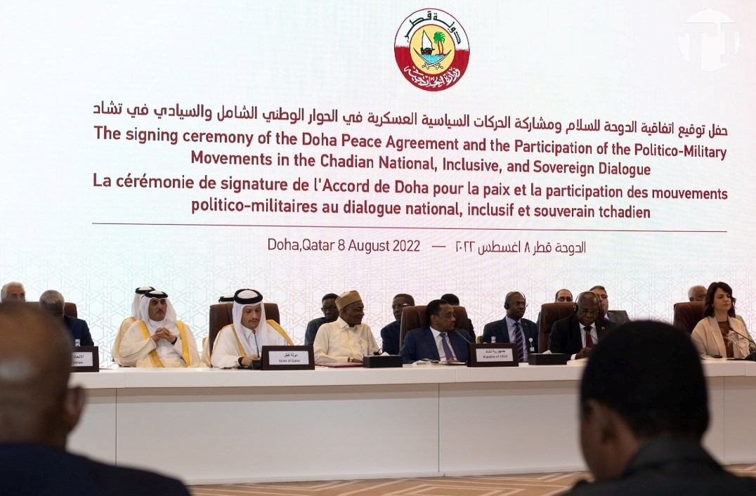Éphéméride : Il y a un an, le gouvernement du Tchad et les groupes rebelles signaient un Accord de paix à Doha
