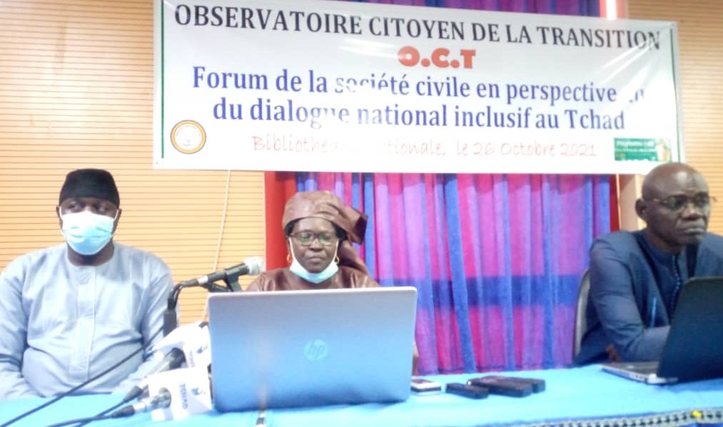 « Le Tchad a besoin d’un changement réel et profond », dixit le 1er vice-président de l’Observatoir citoyen de la transition, Clément Abaïfouta