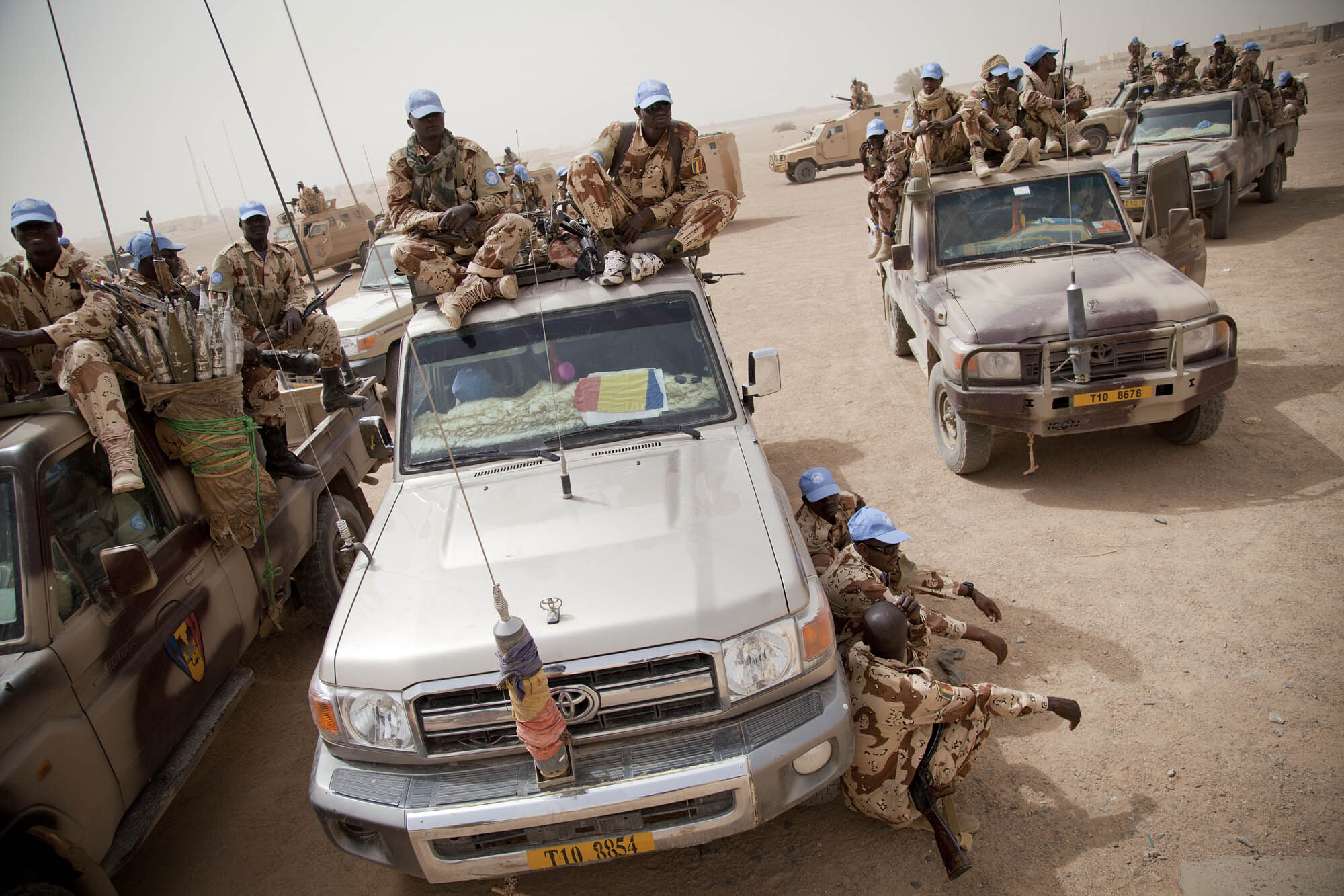 Tchad : la prime mensuelle individuelle des soldats déployés au Mali passe de 50.000 à 75.000 FCFA