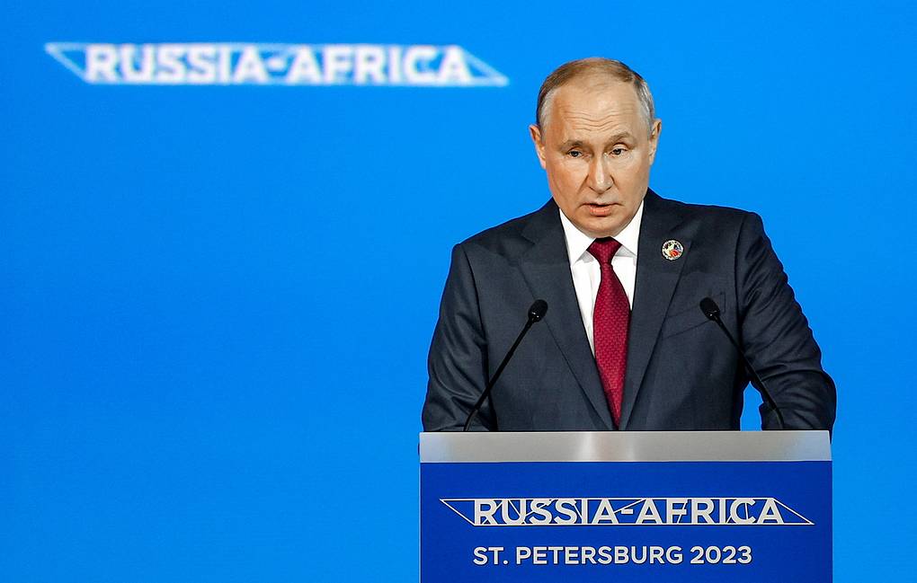 Forum Russie-Afrique : voici les points clés de l’allocution du président russe