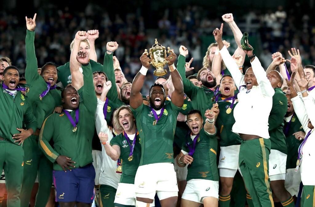 L’Afrique du Sud remporte la Coupe du Monde de rugby