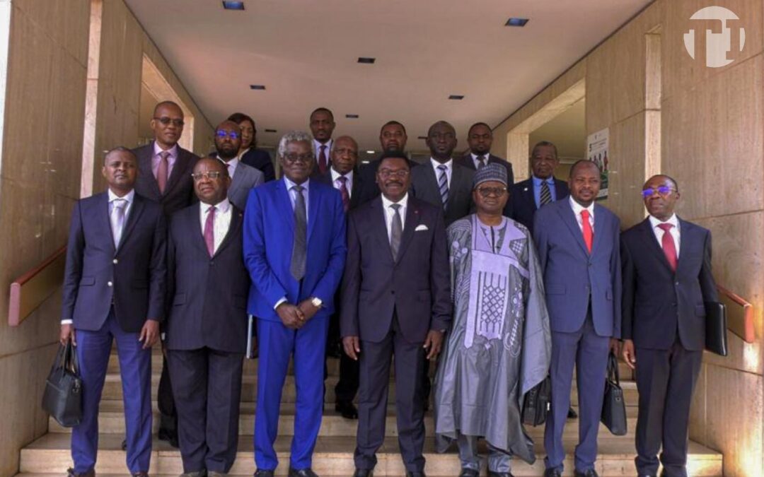 Une forte délégation tchadienne séjourne à Yaoundé pour dissiper les différends Tchad-Cameroun