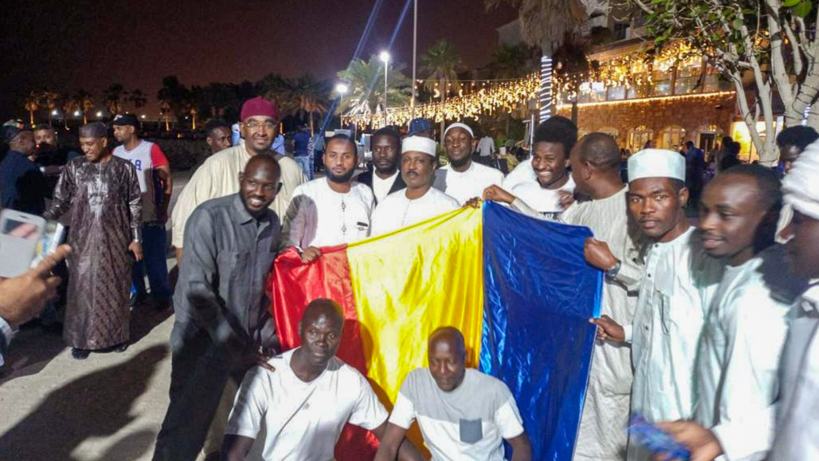 Diaspora : la communauté tchadienne vivant au Koweït communie autour de leur ambassadeur le temps d’un Iftar