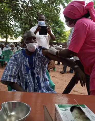 Tchad : le Mandoul se vaccine contre la Covid-19