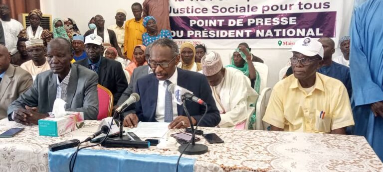 Transition au Tchad : le MDST plaide pour un compromis entre les différents acteurs