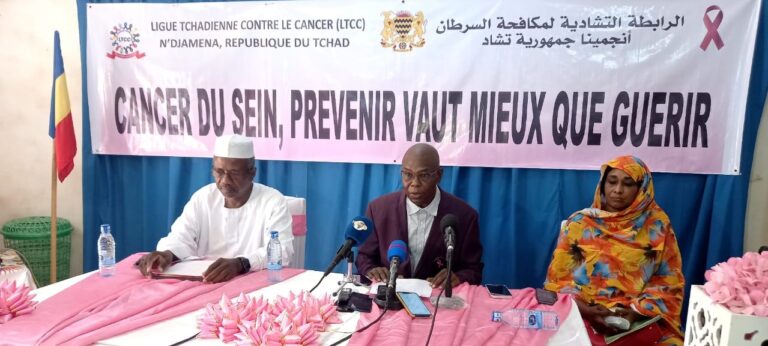 Tchad : des actions de prévention du cancer du sein annoncées