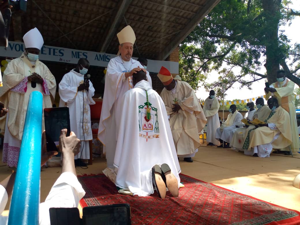 Religion : le nouvel évêque de Pala, Monseigneur Dominique Tinoudji, ordonné ce samedi