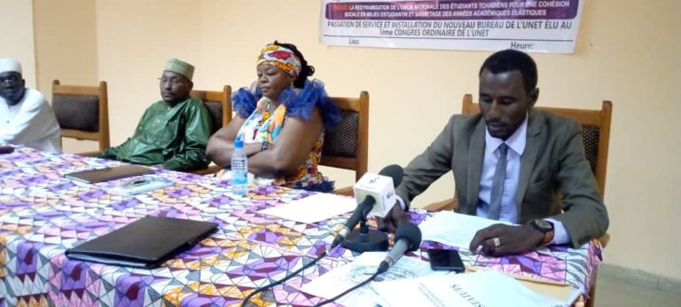 Tchad: la nouvelle équipe de l’UNET installée en l’absence du bureau sortant
