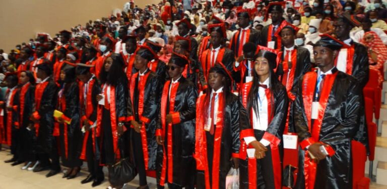 Tchad : 38 lauréats de l’Université africaine de management et de l’innovation reçoivent leur diplôme