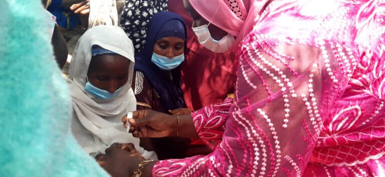 Guéra : plus de 187.000 enfants concernés par la campagne de vaccination contre la poliomyélite