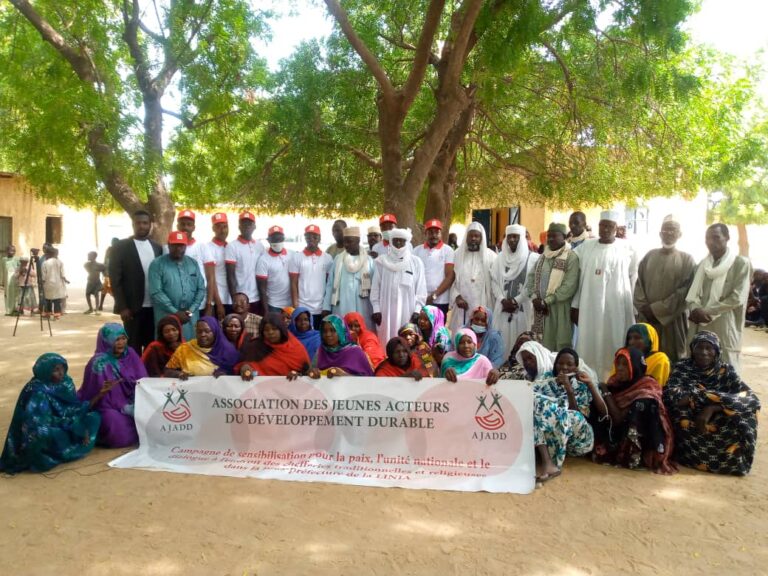 Tchad : à Linia, l’AJADD sensibilise sur la paix et le dialogue