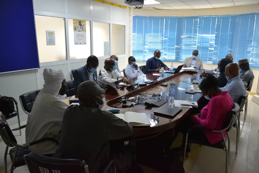Tchad: le HCR présente le rapport de sa mission de  supervision du projet G5-Sahel/Bad de lutte contre le Covid-19