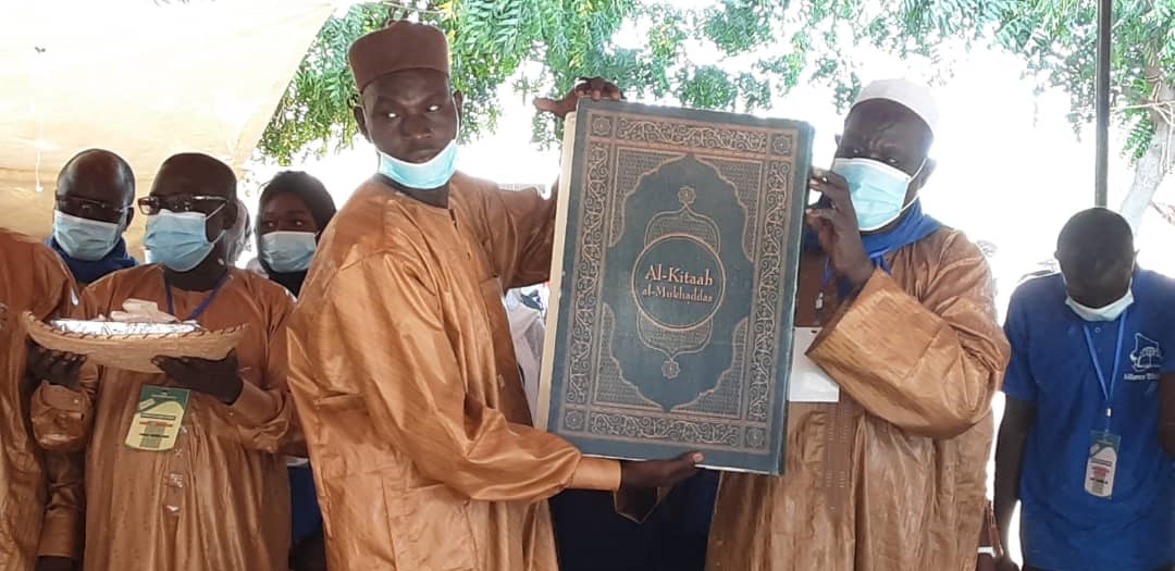 Guéra : présentation de la bible conçue en langue arabe tchadien