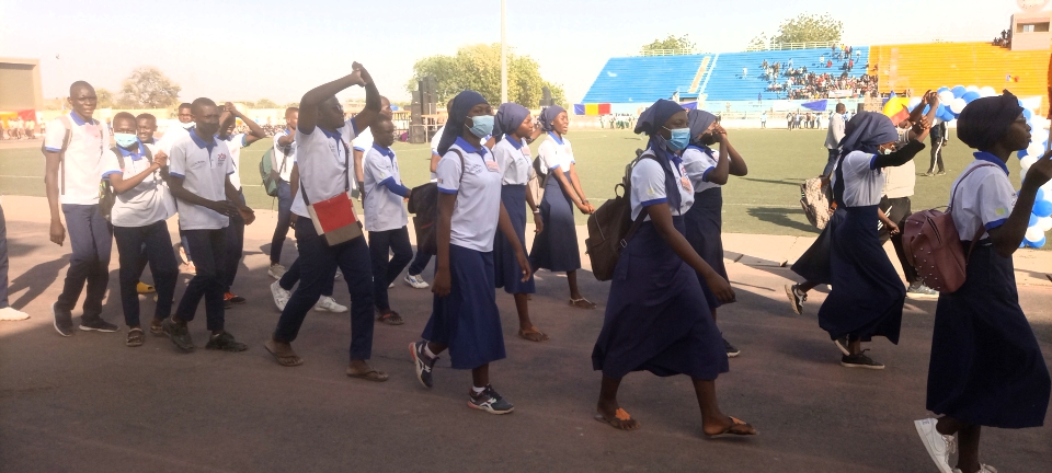 Tchad: la 15ème édition du championnat scolaire est lancée à N’Djamena