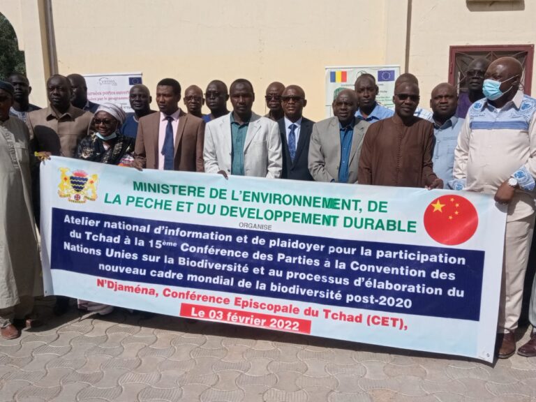 Le Tchad s’apprête à prendre part à la 15e conférence des parties à la convention des Nations unies sur la biodiversité