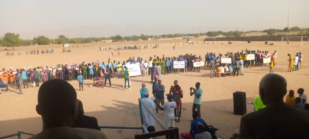 Football : lancement du championnat inter-établissements de la ville de Mongo