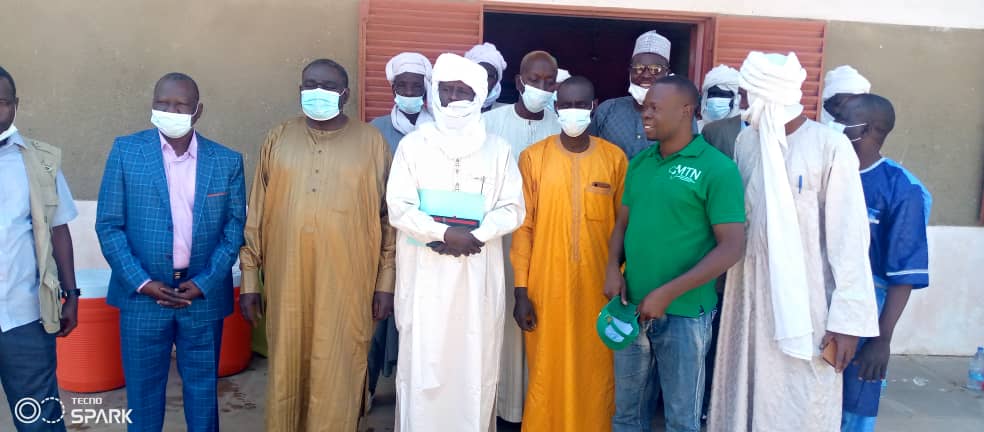 Batha : le district sanitaire d’Ati sensibilise sur le dépistage des maladies tropicales et la lèpre