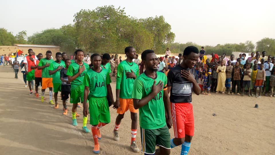 Football : le championnat inter-établissements de football lancé à Ati