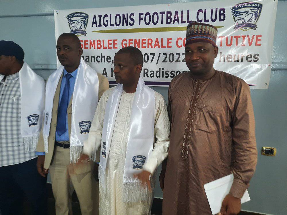 Tahir Hamid Nguilin désigné président du club Aiglons Fc