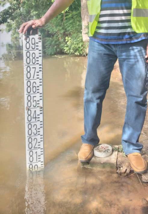 Inondations : le niveau des eaux du fleuve Chari a augmenté encore d’un centimètre
