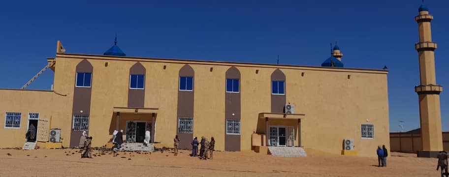 Amdjarass : une mosquée de 1 800 places inaugurée par le président de transition