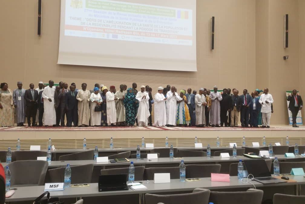 Tchad: les travaux de la 27ème session de la revue annuelle du système de santé sont lancés
