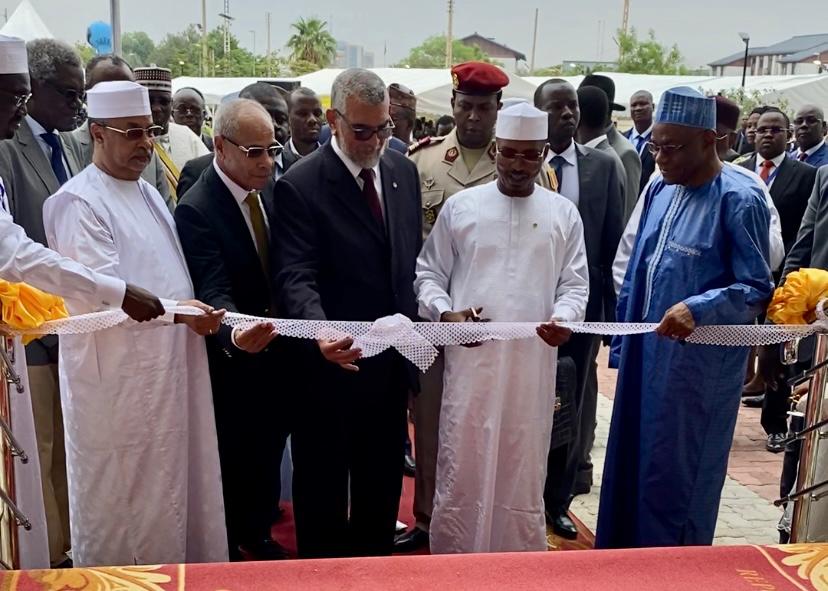 Tchad : le nouveau siège du ministère des Affaires étrangères est inauguré