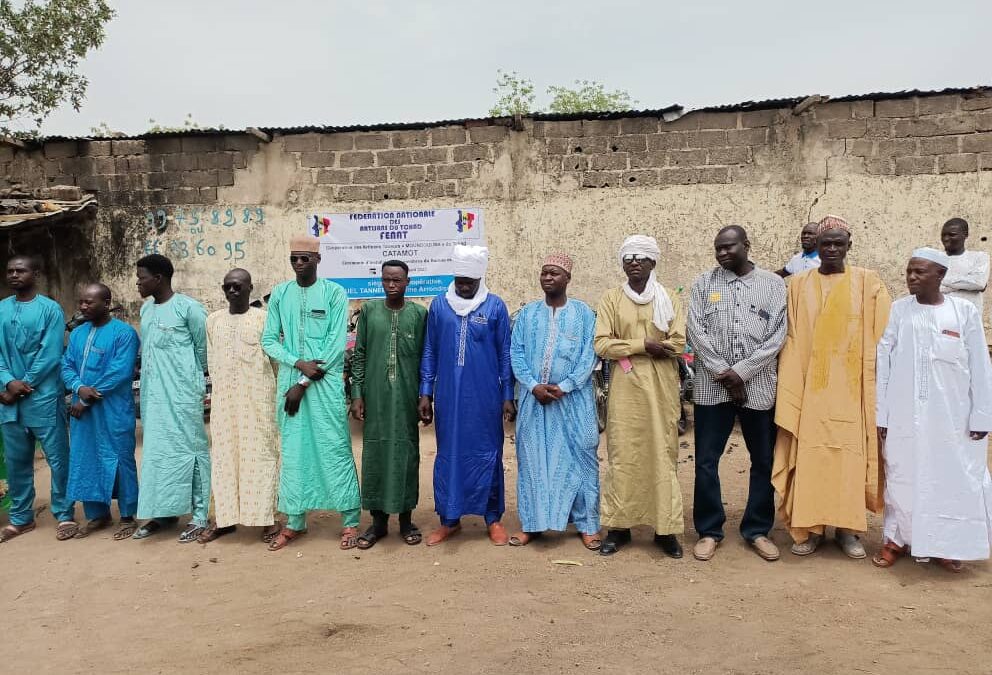 Société : la coopérative des artisans tanneurs “Moundoulma” du Tchad a un nouveau bureau exécutif