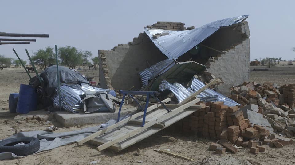 Batha : victimes des dégâts de la pluie, les populations du département de Ouadi Rimé appellent le gouvernement à l’aide