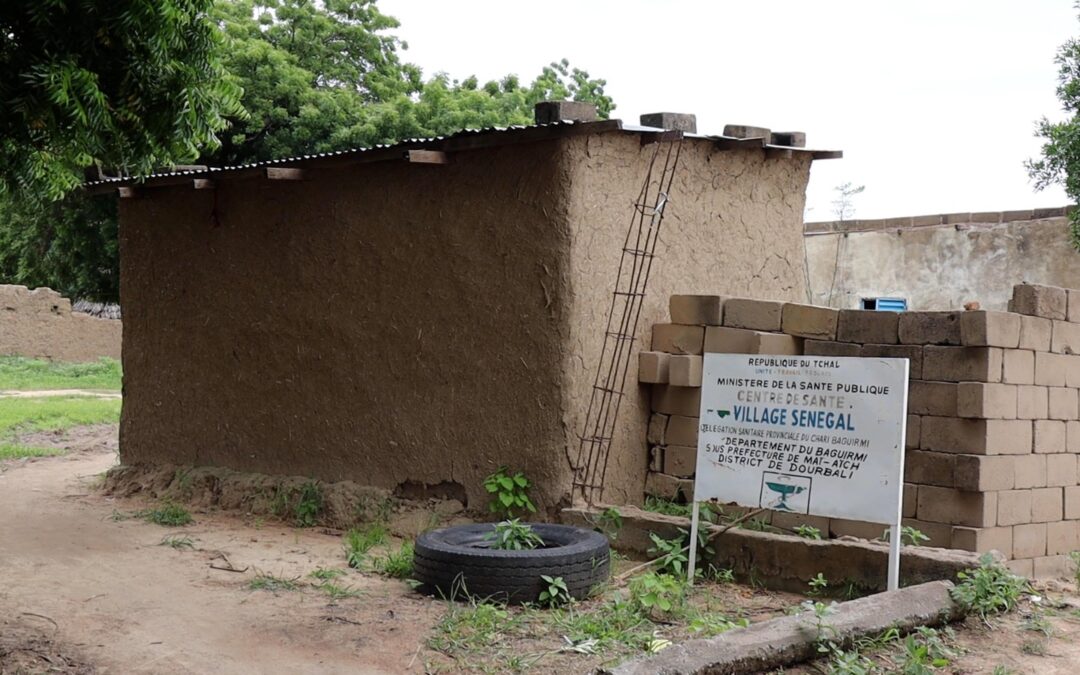Tchad : voici ce à quoi ressemble le centre de santé du village Sénégal