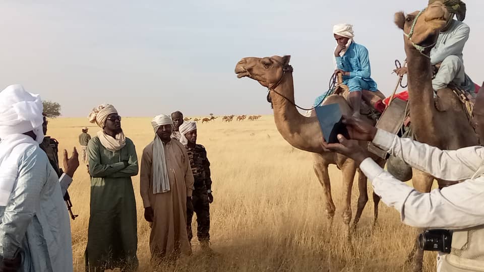 Tchad : le ministre de l’Environnement sensibilise les nomades à la protection de la faune dans la réserve de Ouadi Rimé et Ouadi Achim