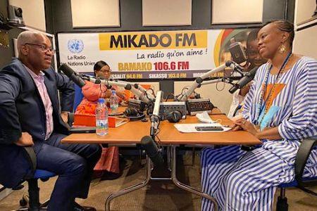 Mali : la radio de l’ONU, Mikado FM, a arrêté ses services