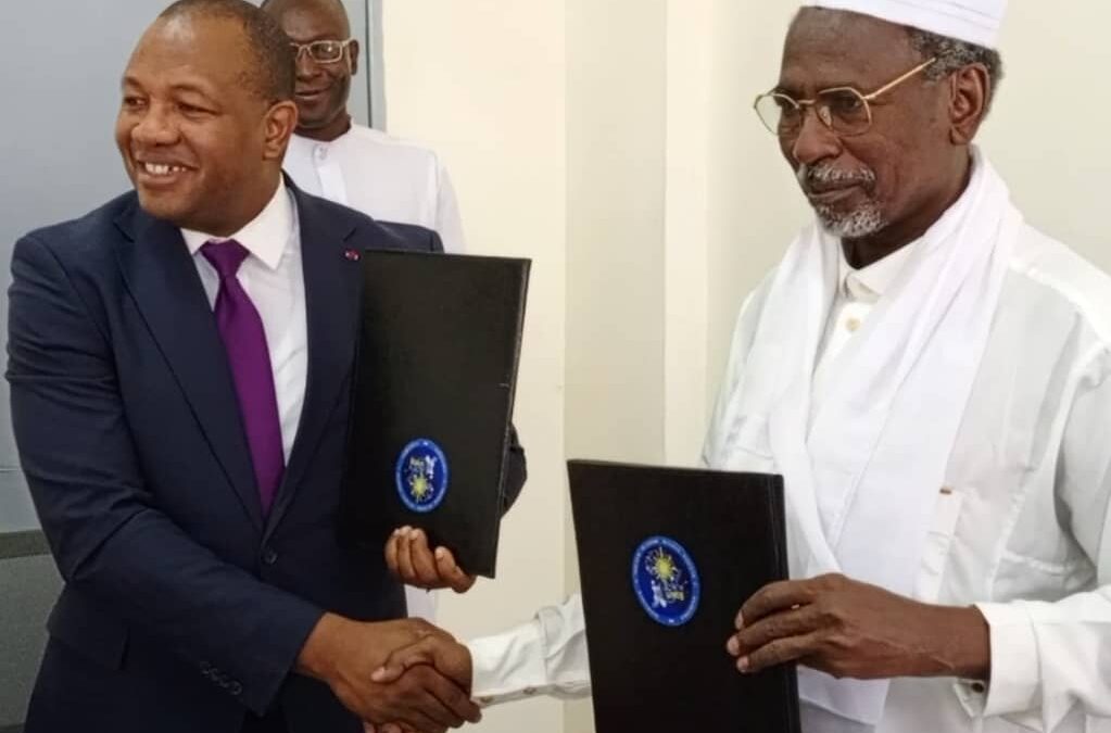 Le CAMES signe un accord avec le Tchad pour une réunion de haut niveau