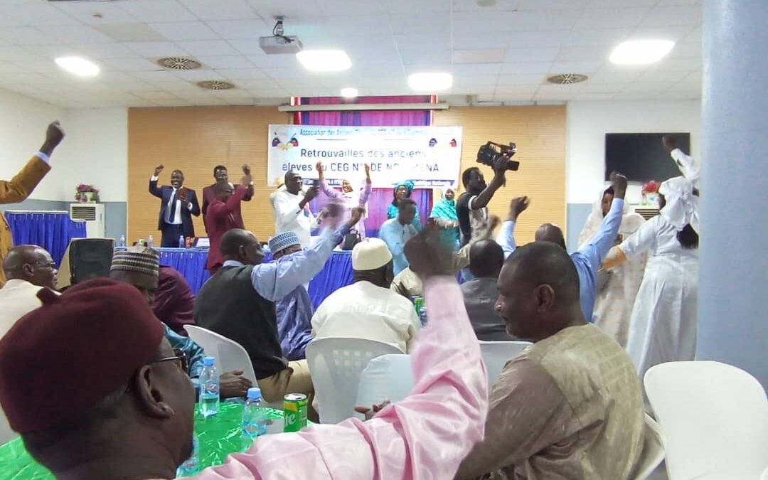 Tchad : les anciens élèves du CEG n°1 de N’Djamena fêtent leurs retrouvailles