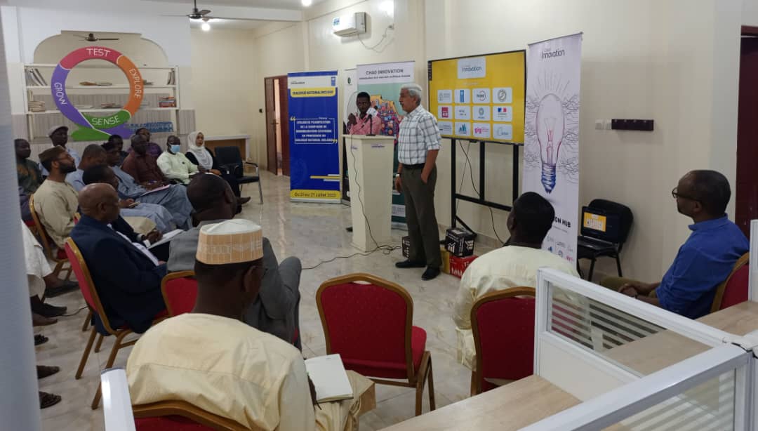Chad Innovation Hub lance l’initiative « Technologie civique »