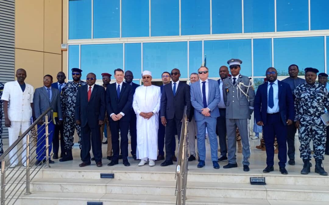 Coopération : le Tchad et INTERPOL signent des accords pour renforcer la sécurité nationale
